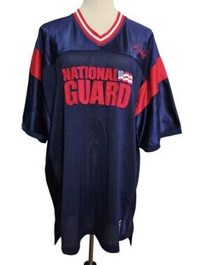 Dale Earnhardt Jr #88 National Guard NASCAR Chase Authentics Jersey Unisex XL